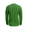 thumbnail image 4 of Delayuji Women's Wool Cardigan Sweater Long Sleeve Lightweight Summer V Neck Cardigan Button Down Cable Knit Sweaters, 4 of 5