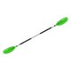 thumbnail image 4 of Kayak Paddle Boat Remo Tabla de Paddle Remos para Canoa Barco de Goma Kayak Verde, 4 of 8