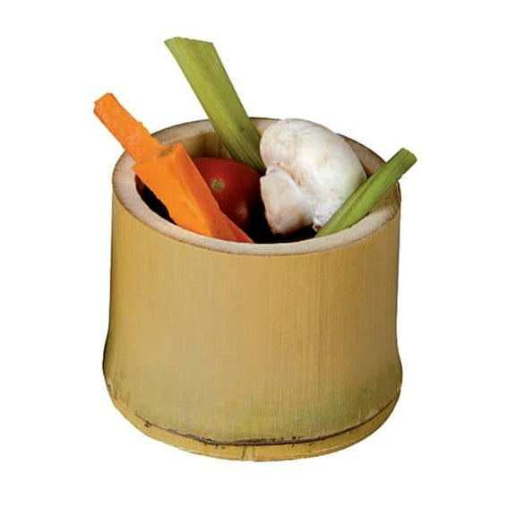 1.5 Oz. Sapporo Bamboo Sake Cup, Pack Of 200