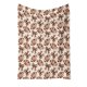 thumbnail image 2 of Flannel Blanket Office Nap Blanket Home Sofa Blanket, 2 of 6