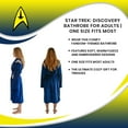 thumbnail image 7 of Star Trek: Discovery Bathrobe for Adults | One Size Fits Most, 7 of 7
