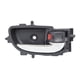 thumbnail image 1 of Manija PUERTA INTERIOR Corolla 2014 al 2019 Toyota Delantera/Trasera Derecha/Pasajero Hushan Negro/Cromado, 1 of 4