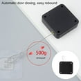 thumbnail image 3 of ENTASSER Automatic Door Closer, Self Closing Door with Steel Wire Drawstring, for Doors Home & OfficeBlack-500F, 3 of 5