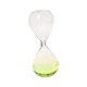 thumbnail image 5 of Reloj de arena con burbujas para cantar, novedoso, de cristal, líquido, decorativo, hecho a mano, artesanal, para dormitorio. Verde, 5 of 9