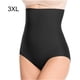 thumbnail image 1 of Bragas de mujer Calzoncillos sin costuras de cintura alta Braguita moldeadora de control de abdomen, Negro, 3XL Vogacara AP002528-04, 1 of 5