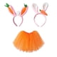 thumbnail image 5 of Accesorios para disfraces de cosplay BuyWeek disfraz de conejito de Pascua para niñas, 5 of 7