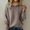 11# Dark Gray, variant on Warm Sweaters for Women Crew Neck Soft Hoodies Fall Winter Cozy Knitted Drawstring Hooded Pullover 2026 Khaki 2XL