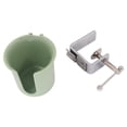 thumbnail image 3 of Portavasos de escritorio Portabotellas Estable Ahorra espacio Mesa giratoria automática Dia verde 9.8 cm, 3 of 9