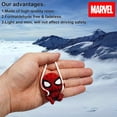 thumbnail image 5 of Spider-Man Hanging Car Ornament by UME, Durable Plastic Rearview Mirror Decoration, Cute Personality Superhero Automobile Accessory, Ideal Birthday Gift - 1PC, 5 of 5
