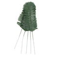 thumbnail image 5 of 204 Piezas 8 Tipos de Decoraciones para Fiestas Tropicales Hojas de Monstera de , Hojas de Palma Artificiales con Tallo de Imitación, 5 of 5