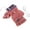 Deep red, variant on Women USB Heated Gloves,Winter Warm Automatic Constant Temperature Heating Gloves,Women Half Fingers Knitting Gloves