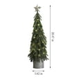 thumbnail image 3 of Yhmxh USB Interface LED Christmas Tre-e Desktop Decoration, Desktop Christmas Tre-e Festive Decoration With LED Lights, Artificial Christmas Tre-e Christmas Party Decorations Christmas Gifts, 3 of 5