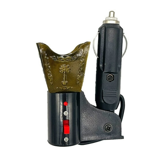 Elegant Metal Electric Incenses Holders Burners for Car and Home Bakhoor Burners