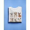 thumbnail image 3 of Doggos And Puppers I Sweatshirt Women -June Erica Vess Designs, Female x-Large, 3 of 4