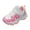 Pink, variant on Splozh Boys Girls Sneakers Comfort Leather Casual School Shoes Athletic Sneakers for Girls (Little kid/Big kid),Pink 10