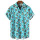 thumbnail image 4 of Camisas casuales para hombre, camisetas con gráficos de mono de anime para hombre, ropa, camisetas de gran tamaño, camisetas de manga corta estilo kawaii harajuku, ropa de calle 2024, 4 of 4