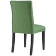 thumbnail image 4 of Modway Duchess Dining Chair Fabric Set of 4 in Green, 4 of 4