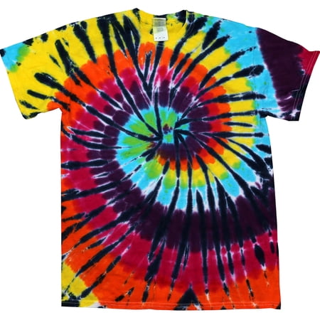 Buy Cool Shirts LAVA LAMP Tie Dye T-shirt, Small Kids (6-8)