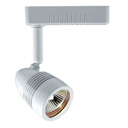 Voltage Track Lighting Fixture - Jesco Lighting HLV14050 1 Light Halogen Mini Deco Track Head