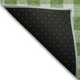 thumbnail image 3 of Addison Rugs Chantille Indoor/Outdoor Transitional Plaid Green Washable Rectangle Rug, 2'6" x 3'10", 3 of 6