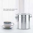 thumbnail image 4 of Coffee Container Vacuum Sealed Coffee Container Storage Jar For Bean Stainless Steel Coffee Container Vacuum Sealed Storage Jar For Sugar Tea Bean1450ml, 4 of 8