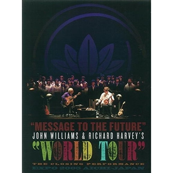Williams,John / Harvey,Richard - Message To Future/World - Music & Performance - CD