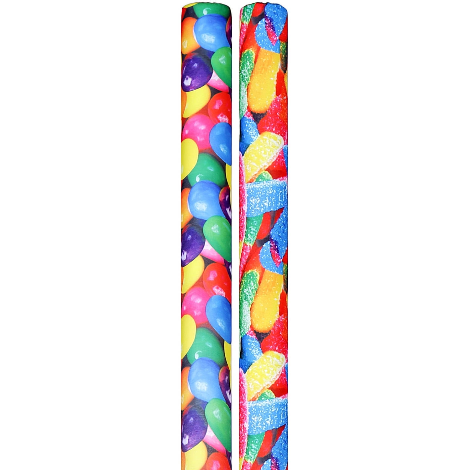 Designer Noodle Pool Noodles Bundle, Gumballs and Sour Gummy Worms