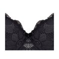 thumbnail image 3 of Brasier Secret Treasures con Encaje y Moño Negro Talla 34B, 3 of 4