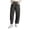 Black-#q010, variant on Dweltoz Women Polka Dot Barrel Pants High Waist Button Y2K Baggy Trousers Vintage Casual Tapered Cropped Pants with Flap Pockets,Green S