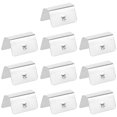 thumbnail image 1 of Miangastore Car Maintenance Preventing Rain and Debris Clips Silver 10Pcs 0.8x0.6x0.4in, 1 of 8