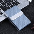 thumbnail image 3 of Business Card Case Business Card Holder Business Card Organizer Cigar Case Business Card Storage Box Fashionable  Case PU Leather Business Card Storage Box Case Holder Organizer, 3 of 8