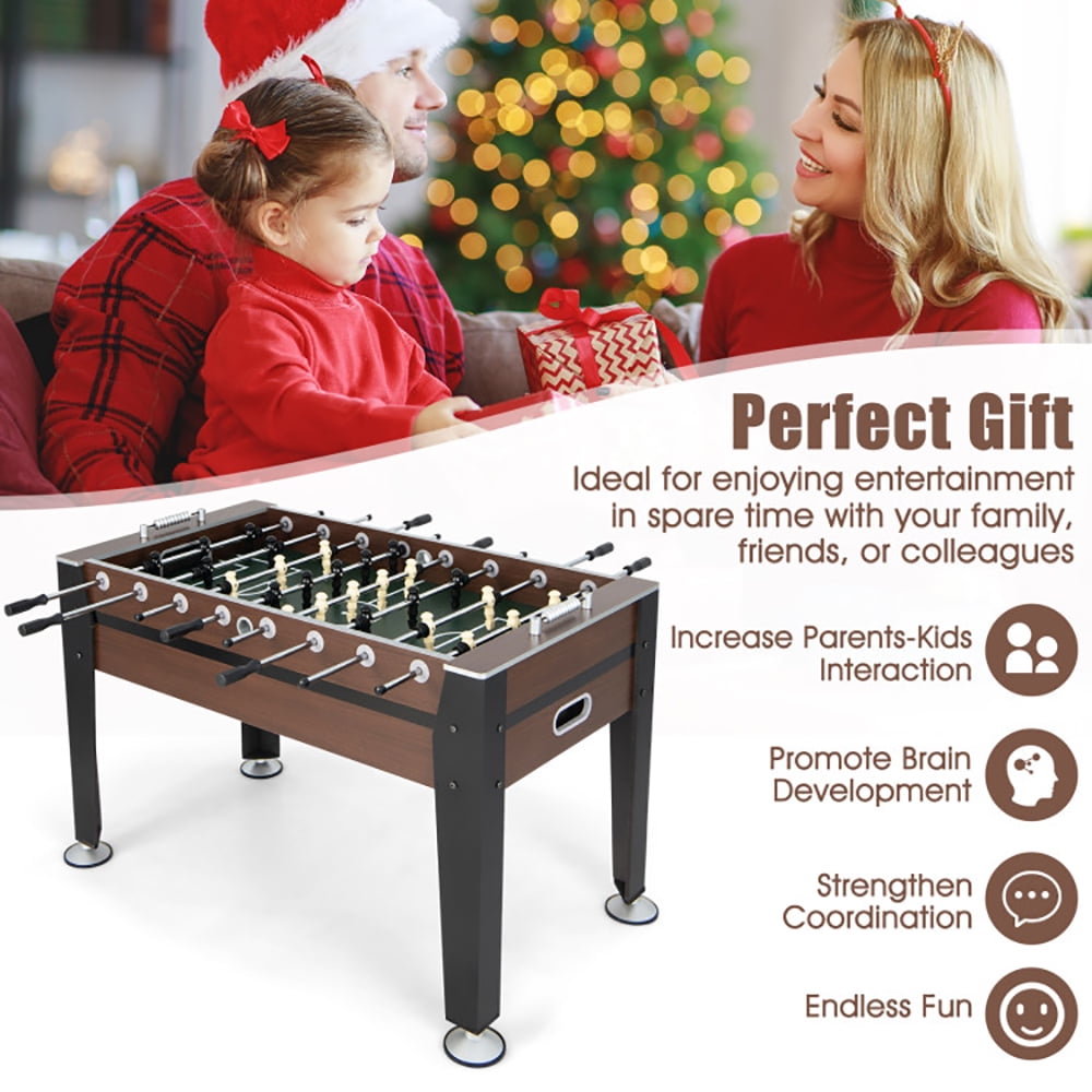 CIPACHO 54 Inch Indoor Competition Game Soccer Table, Gifts for Boys and Girls Aged 6-12