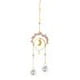 thumbnail image 1 of Wind Chime Crystal Light Catcher Adorno colgante Piedra natural Prisma Decoración Tmvgtek Oficina Multiescena Multifunción, 1 of 8