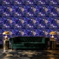thumbnail image 3 of Peel and Stick Wallpaper Leopard Vibrant Flowers Under Mystical Moonlight Wall Mural 23.6in x 9.8ft Self Adhesive Removable Wall Paper Renter Friendly Wallpaper for Bedroom Cabinets Maximalism Decor, 3 of 8
