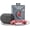 Red, variant on Decibullz Custom Molded Earplugs Pro Pack, One Size - Orange Bundle