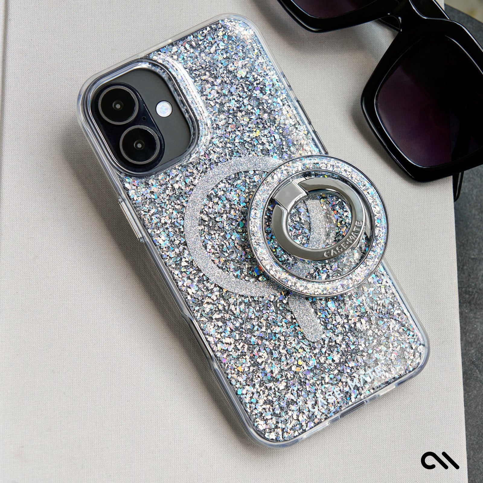 Case-Mate Apple iPhone 16 MagSafe Compatible Case - Twinkle Disco