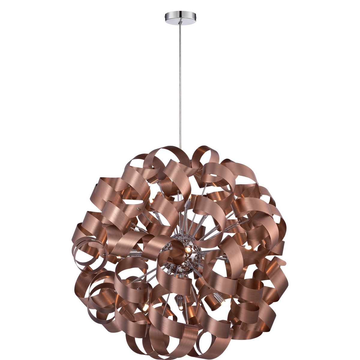 Three Light Mini Pendant, Matt Black Finish New