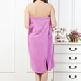 thumbnail image 5 of Shenmeida Spa Body Towel Wrap, with Hair Towel, Women Bath Towel Wrap Cover Up for Shower, Super Soft Lightweight Bath Wrap Robe Towel, 5 of 6