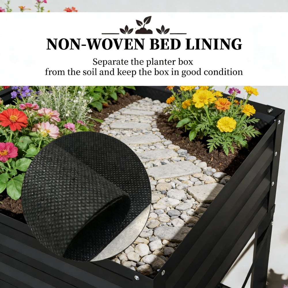 Raised Garden Bed