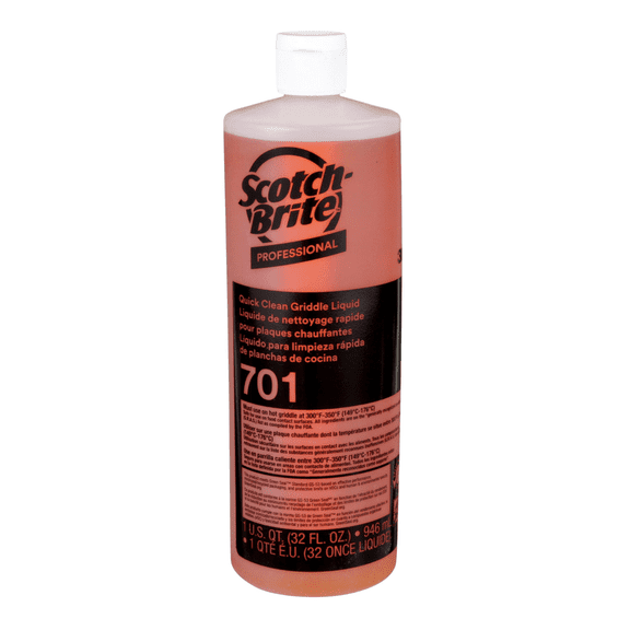 Liquid Degreaser,Size 1 qt. SCOTCH-BRITE 701