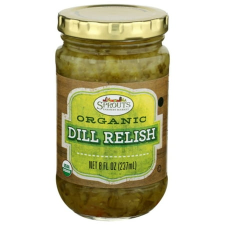 SPT Organic Dill Relish 8 fl oz