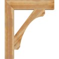 thumbnail image 3 of Ekena Millwork 6"W x 32"D x 38"H Legacy Block Rough Sawn Bracket, Western Red Cedar, 3 of 4
