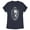 Navy Blue, variant on Women's Star Wars: The Rise of Skywalker Cracked Kylo  Graphic Tee Navy Blue Small