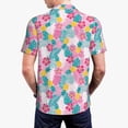 thumbnail image 2 of Polo Shirts for Men, Cute Pineapple Colorful Flower Cuteness Casual Mens Polo Shirts Short Sleeve Button Down Classic Mens Golf Polo Shirts, 2 of 7