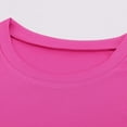 thumbnail image 6 of Zshosam Womens Long Sleeve Shirts Slim Fit Crew Neck Going Out Tops Basic Tees Trendy Fashion Fall Outfits 2024(Hot Pink,XL), 6 of 9