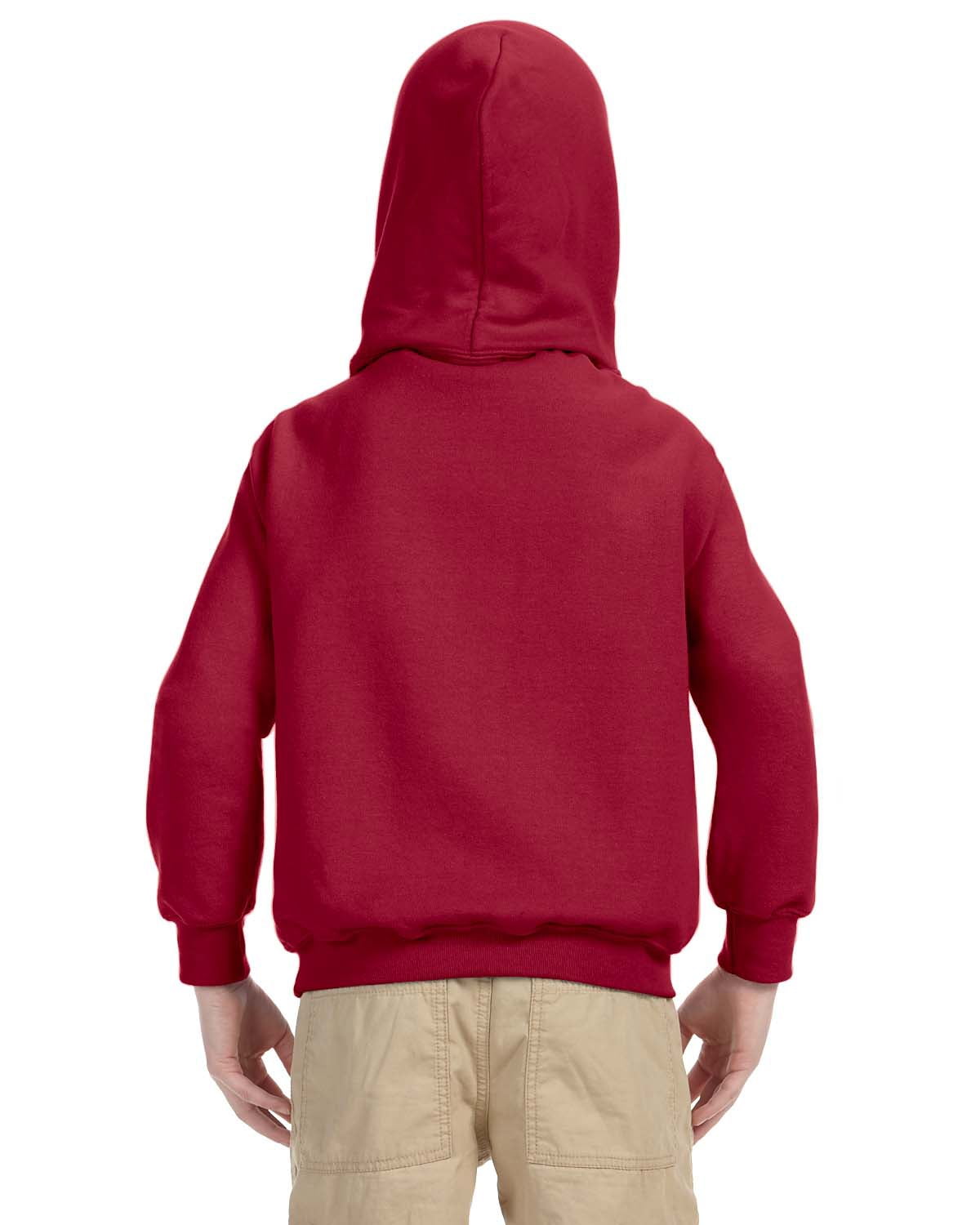 Gildan Youth Heavy Blendâ„¢ 8 oz., 50/50 Hood - G185B