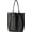 Black, variant on - Genuine Italian Leather Tote Shopper Bag - Stylish Purse -