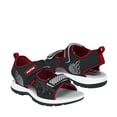 thumbnail image 1 of HUARACHES NIÑO YUYIN 25051 SIMIPIEL NEGRO 18-21, 1 of 4