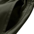 thumbnail image 3 of Pantalones largos de verano para hombre con bolsillo y cordón, pantalones casuales con bolsillo para hombre, 3 of 6