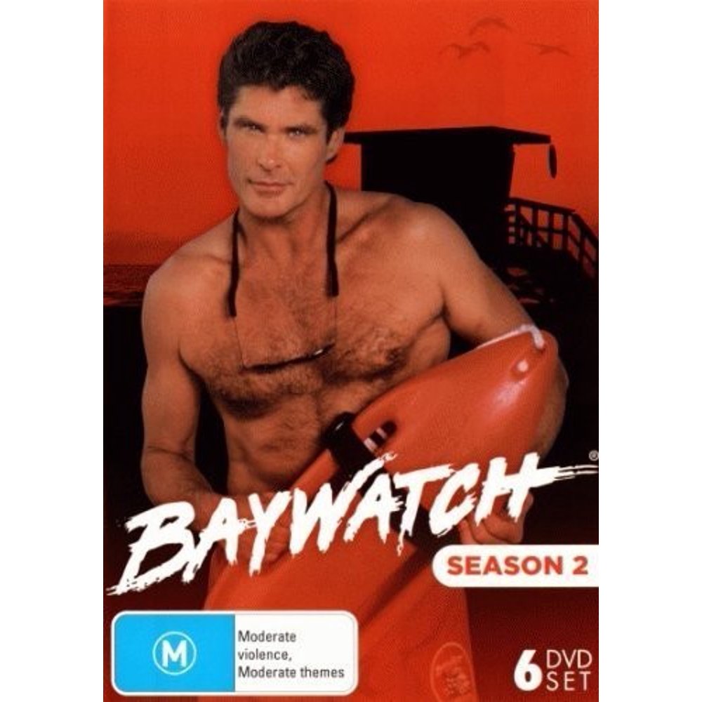 Baywatch Season 2 (DVD)